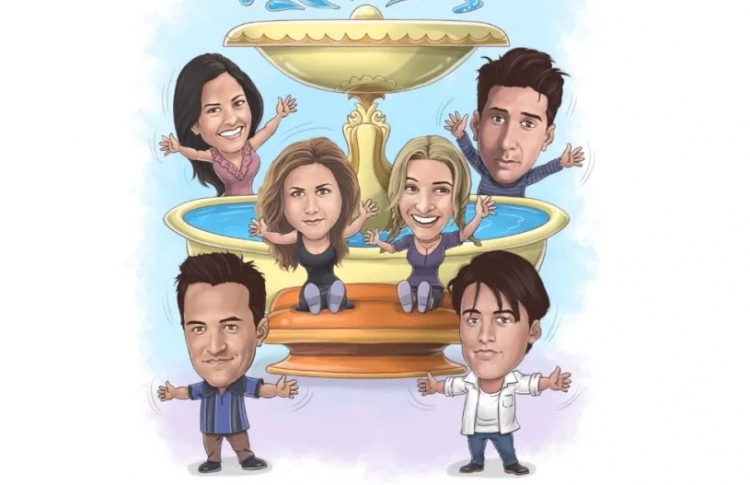 "ފްރެންޑްސް" ގެ ފޭނުންނަށް ކްރޫޒް ދަތުރެއް