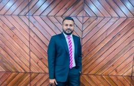 (FILE) Deputy Mayor of Male' City Ahmed Nareesh: his defense states that he believes he should not be investigated until a final judgement is made regarding the verdict of Yamee's Aarah case -- Photo: