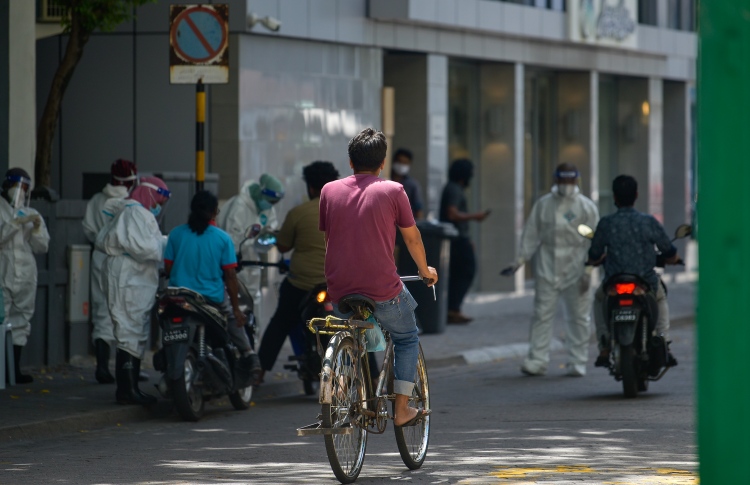 2،000 ސާމްޕަލުން މާލެ އިން ޕޮޒިޓިވްވީ 36 މީހެއް