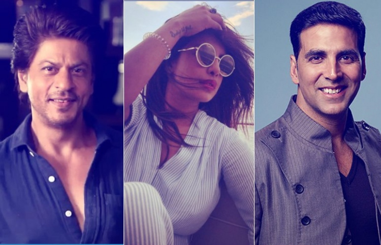 ޕްރިޔަންކާއާ އެކީ މަސައްކަތްކުރުން މަނާ ދެ އެކްޓަރުން