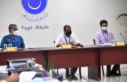 Team of doctors from ADK Hospital summoned to the parliament by 241 Commitee -- Photo: Majilis