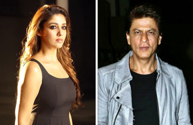 ޝާހްރުކް އަދި ނަޔަންތަރާ.،