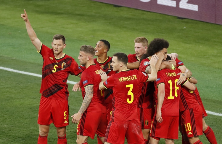 ބެލްޖިއަމްއިން ޗެމްޕިއަން ޕޯޗުގަލް ޔޫރޯއިން ބޭރުކޮށްފި