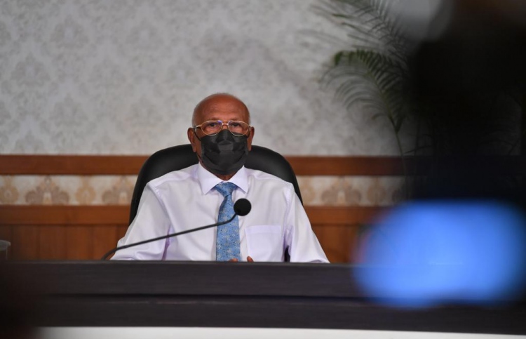 ލުއި ނުދެވެނީ ވެކްސިން ފުރިހަމަ ނުވާތީ: ނަސީމް