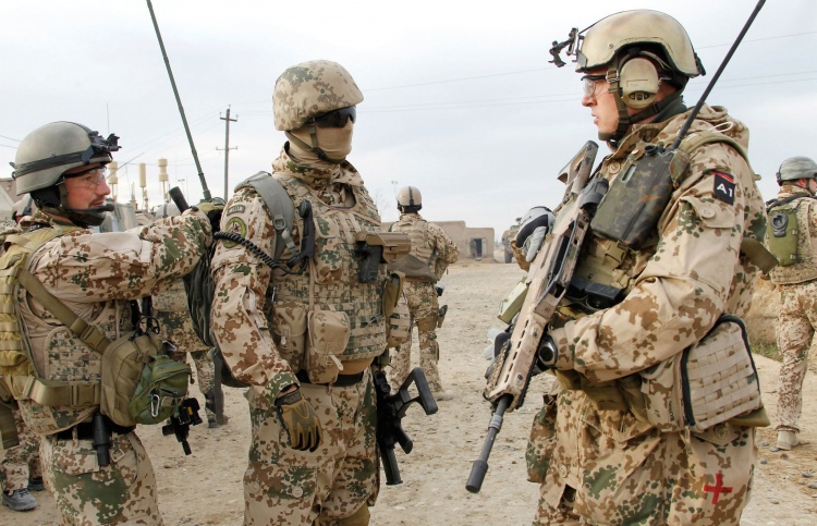 ޖަރުމަން ސިފައިން އަފްގާނިސްތާނުން ފައިބައިފި