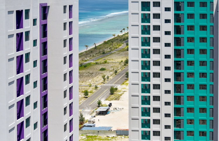 ހިޔާ ފްލެޓްތައް ކައިރީގައި ވަގުތީ މިސްކިތެއް ހަަދަނީ