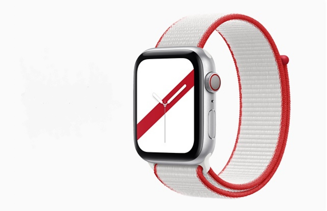 ގައުމީ ދިދަތަކުގެ ކުލައިން އެޕަލް ގަޑީގެ ބޭންޑްތަކެއް