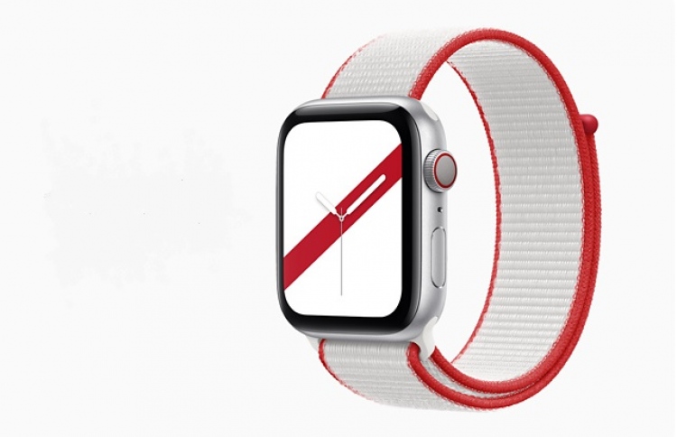 ގައުމީ ދިދަތަކުގެ ކުލައިން އެޕަލް ގަޑީގެ ބޭންޑްތަކެއް