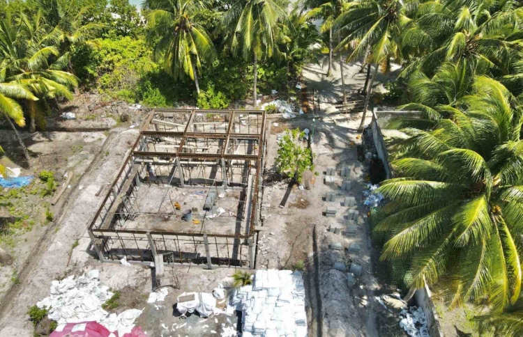 މަތިވެރީ ފެނުގެ ނިޒާމުގެ މަސައްކަތް ފަށައި