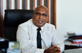 Mr. Suhail Ahmed has served at HDC for 21 years, he will be retiring effective on August 25, 2022-- Photo: Mihaaru
