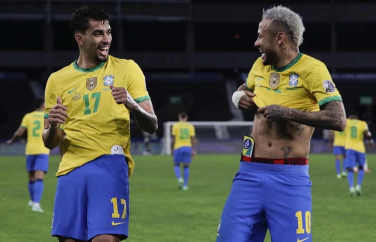 ޕެރޫ ބަލިކޮށް ބްރެޒިލް ފައިނަލަށް