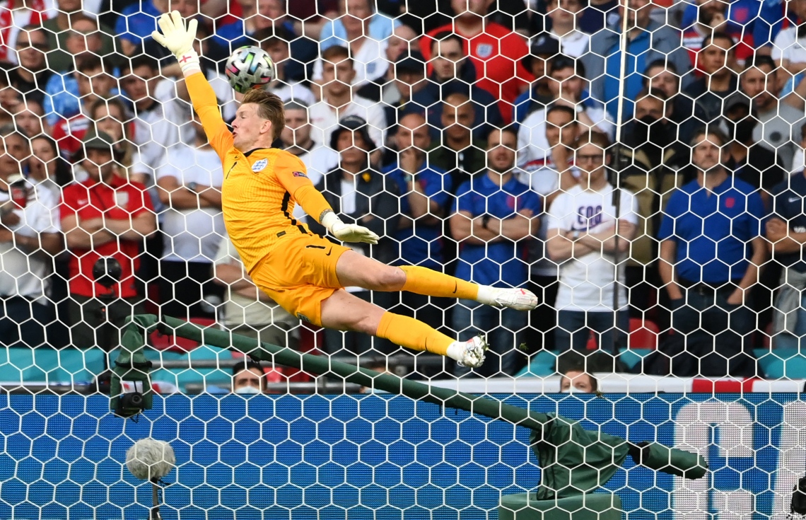 ލަންޑަން - ޖުލައި 7، 2021: ޔޫރޯ ސެމީ ފައިނަލްގައި ޑެންމާކުން އިންގްލެންޑް ކޮޅަށް ލަނޑު ޖަހަނީ: ޑެންމާކް އަތުން 2-1 އިން މޮޅުވި އިންގްލެންޑް ފައިނަލްގައި ބައްދަލު ކުރާނީ އިޓަލީއާ. --ފޮޓޯ:އޭއެފްޕީ