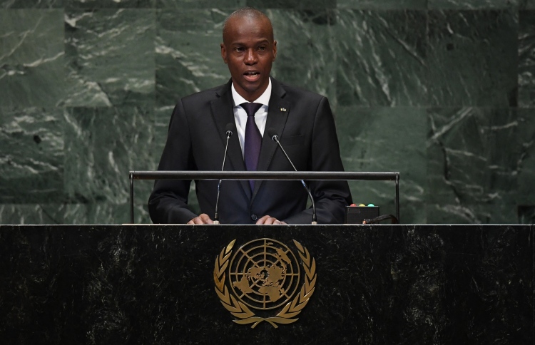 ހައިޓީން ބޭރުގެ އަސްކަރީ އެހީ ހޯދަނީ