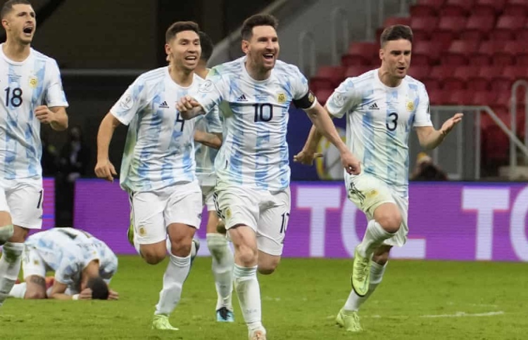 އާޖެންޓީނާ މީހެއްކަން ސާބިތުކޮށްދޭން މެސީއަށް ޖެހޭ