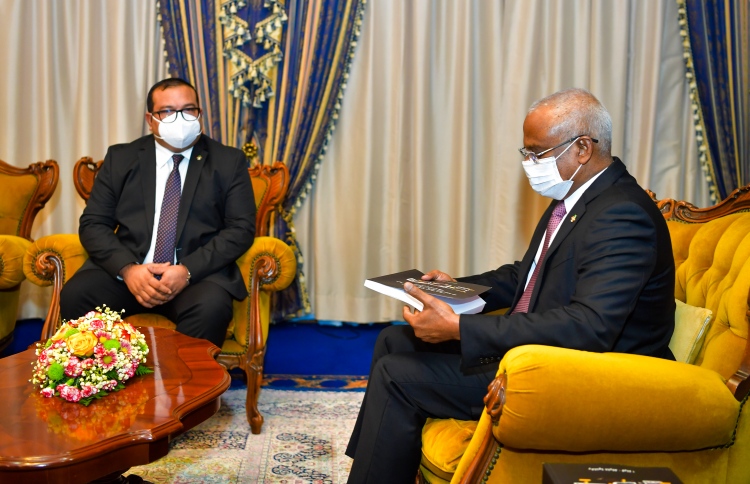 ރިޕޯޓުން ފާހަގަވި ކަންކަން އިސްލާހު ކުރާނަން: ރައީސް