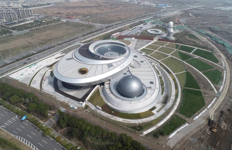 އެންމެ ބޮޑު އެސްޓްރޮނޮމީ މިއުޒިއަމް ޗައިނާގައި