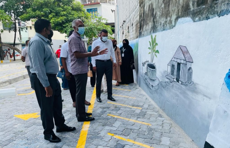 ބޮޑުގޭ ޕާކިން ޒޯން ހުޅުވައިފި