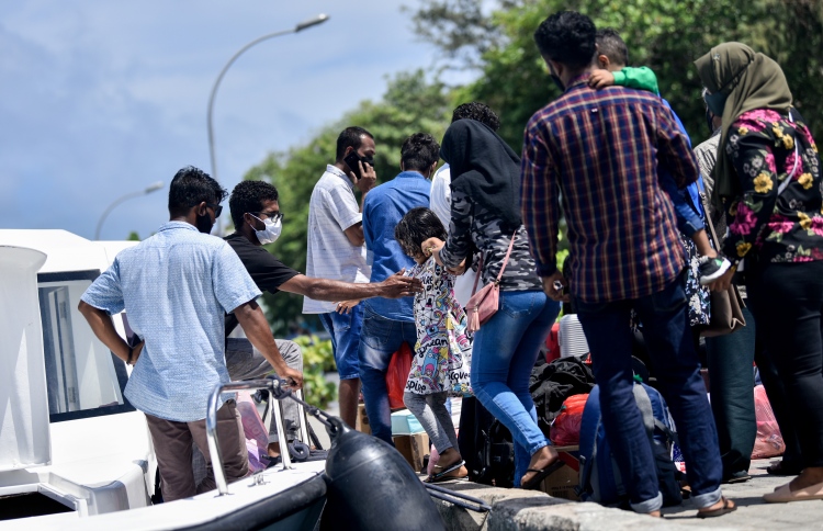 ކޮވިޑް ޓެސްޓާ ނުލައި މިހާރު 28 ރަށަކަށް ދެވޭނެ