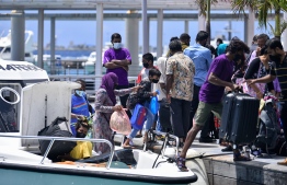 [FILE] People travelling for Eid last year during July -- Photo: Mihaaru