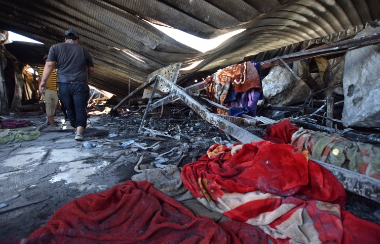 އިރާގުގެ ހޮސްޕިޓަލެއްގައި ރޯވެ 50 މީހުން މަރުވެއްޖެ