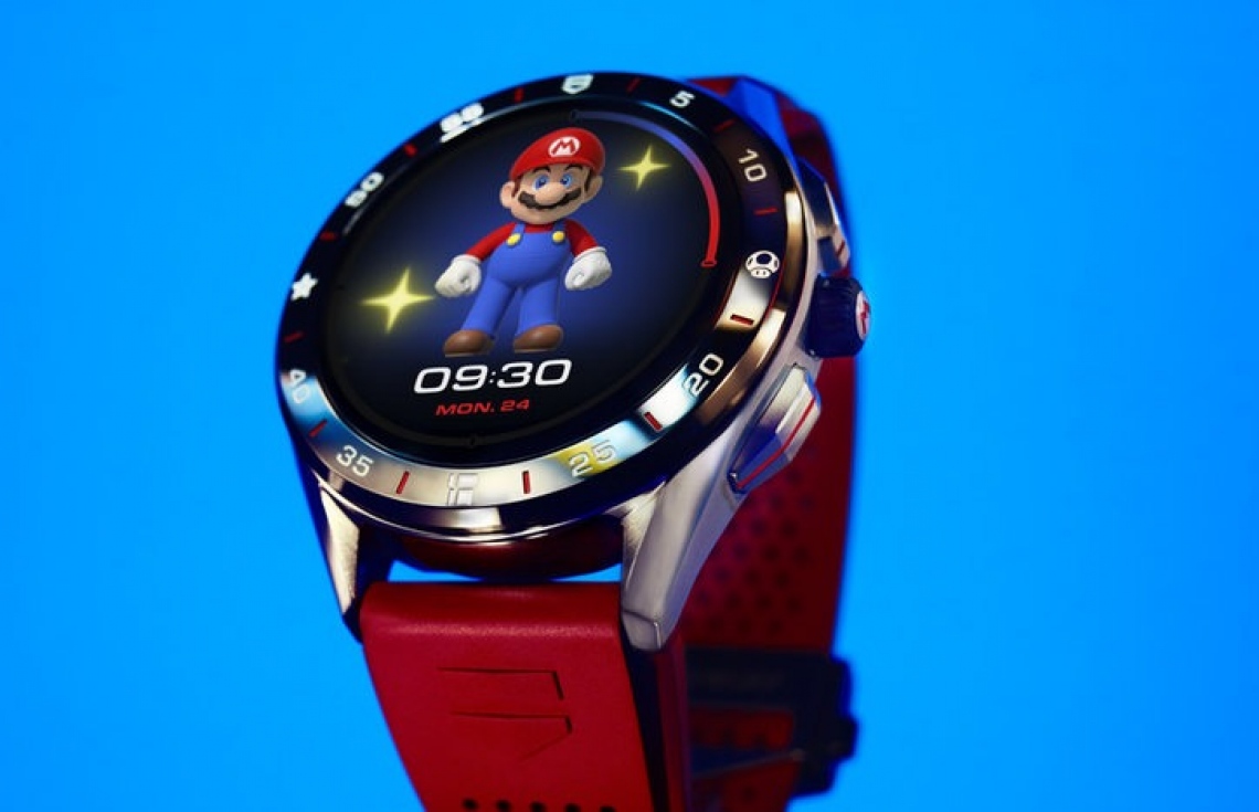 ސުޕަ މާރިއޯ ތީމްގެ ގަޑިއެއް؛ އަގަކީ 33،000ރ.