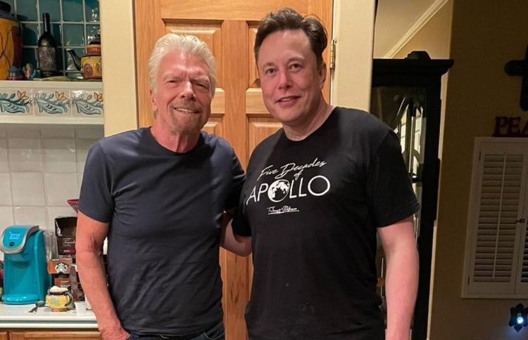 ބްރެންސަންގެ ކުންފުނިން އީލޮން ޖައްވަށް ދަނީ