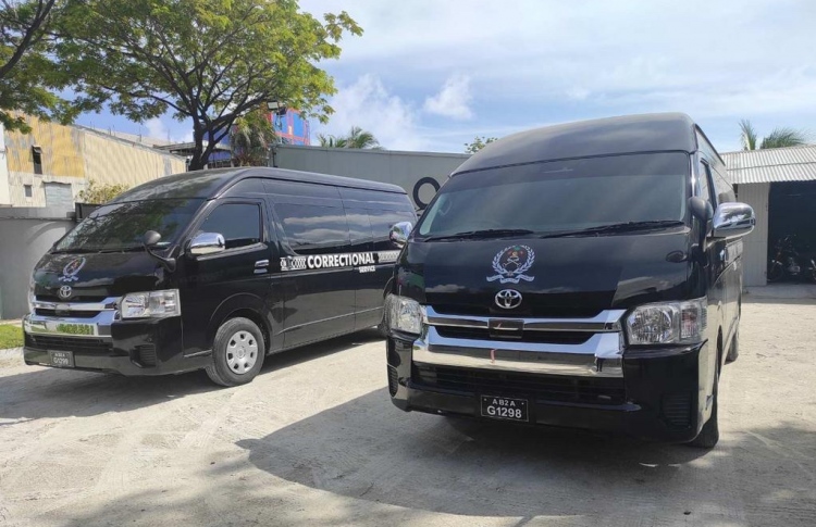 އިންޑިއާއިން ގަނެދިން ހަތަރު ވެހިކަލް ހަވާލުކޮށްފި