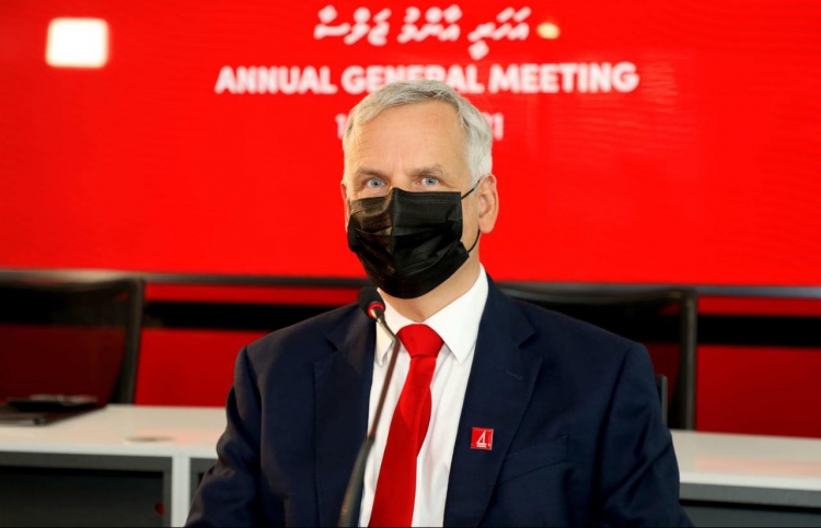 ލިކުއިޑިޓީ ހަމަޖައްސަން 90 މިލިއަން ހޯދިން: ޓިމް