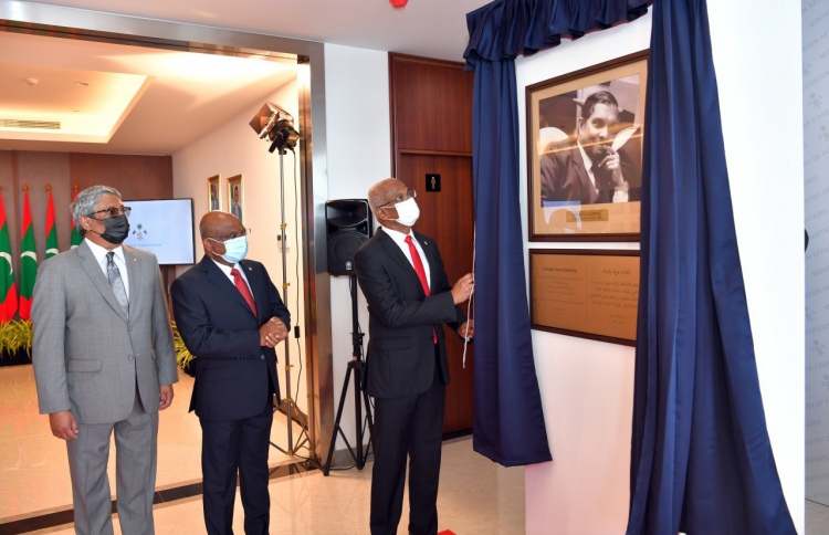 ރާއްޖެއަށް ގަދަރު ހޯދައިދެއްވީ ފަތުހުﷲ: ރައީސް