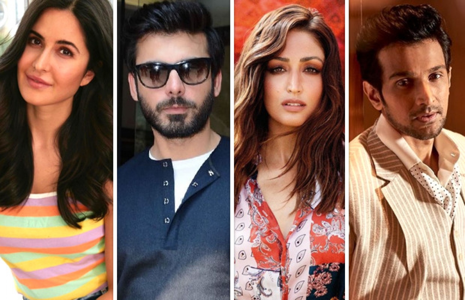 ޕްރަތީކް، ޔާމީ، ފަވާދު އަދި ކެޓްރީނާ.