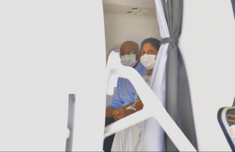 ރައީސްގެ ދެކަނބަލުން ހދ. ގެ ތިން ރަށަކަށް