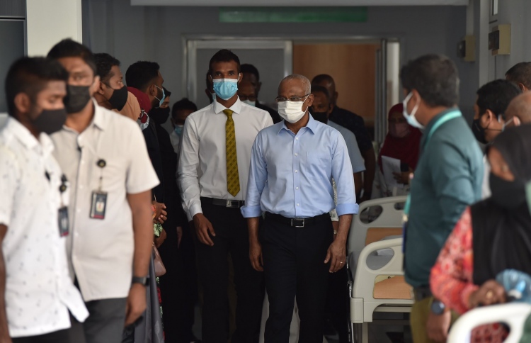 ކުޅުދުއްފުށި ހޮސްޕިޓަލްގެ ފެންވަރު މަތިކުރަން އިސްކަމެއް