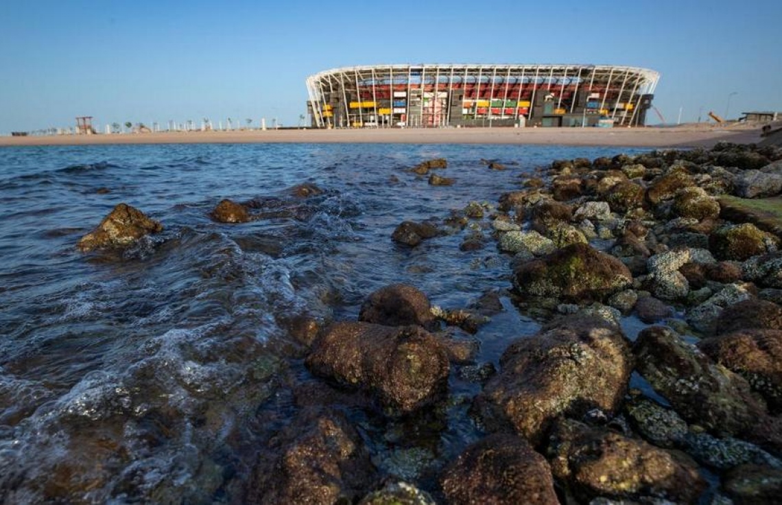 އާ ކަމެއް؛ ވޯލްޑް ކަޕަށް ފަހު ސްޓޭޑިއަމެއް ރޫޅާލަނީ