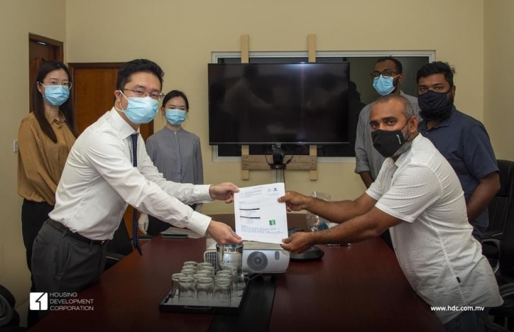 ކަރަންޓުގެ މަސައްކަތް ނިންމައި އެޗްޑީސީއާ ހަވާލުކޮށްފި