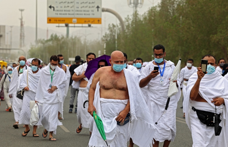 މުސްލިމުން ވާންވީ އޯގާތެރި ބަޔަކަށް: ހައްޖު ހުތުބާ