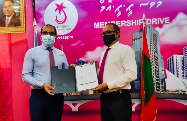 މަލީހް، ވައްޑެ އަދި ރުކުމާ ޕީޕީއެމަށް