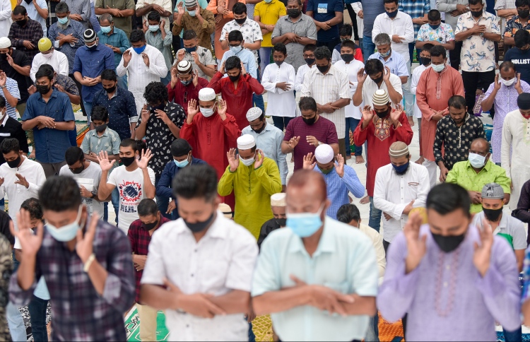 އީދު ނަމާދު އޮންނާނީ ބޮޑު ޖަމާއަތުގައި