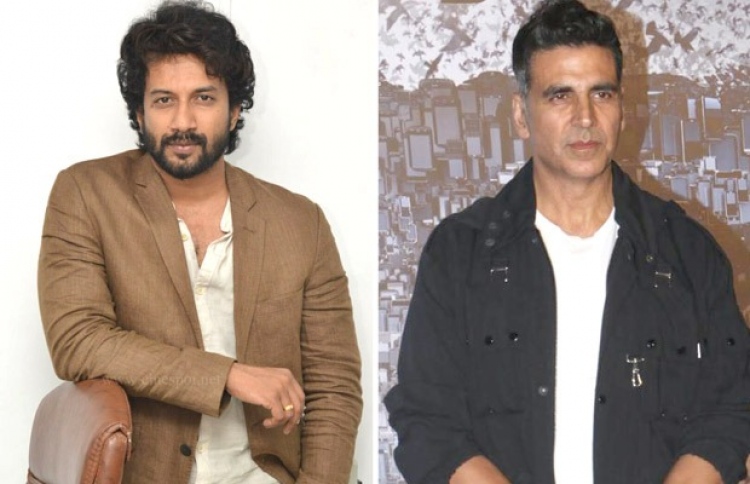 އަކްޝޭގެ "ރާމް ސެތޫ" ގައި ތެލެގޫ އެކްޓަރެއް