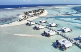 Riu Palace Maldives: a resort in Dhaalu Atoll --