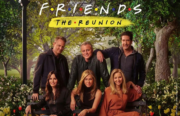 "ފްރެންޑްސް: ދަ ރިޔުނިއަން" ޒީ ކެފޭ އަށް