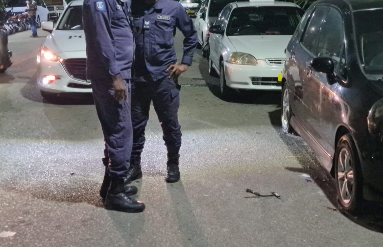 އެއްޗެއް ގޮވީ ވެލްޑިން ކުރަން އުޅުމުގެ ތެރޭގައި