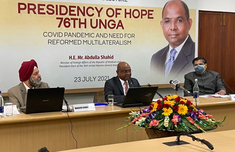 ހާއްސަ އިސްކަމެއްދޭނީ ކޮވިޑުން އަރައިގަތުމަށް: ޝާހިދު