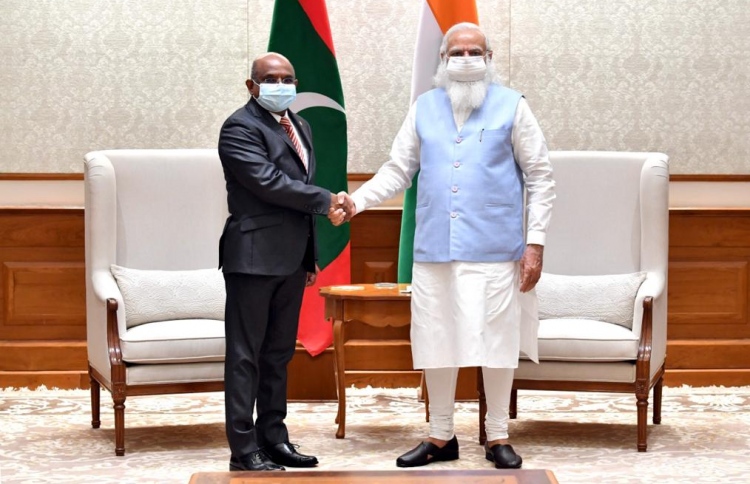 ޝާހިދު، މޯދީއާ ބައްދަލު ކުރައްވައިފި