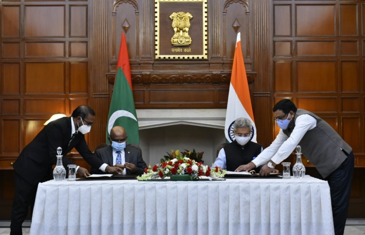 އިންޑިޔާ އިން 70 މިލިއަން ރުފިޔާގެ ހިލޭ އެހީ ދެނީ