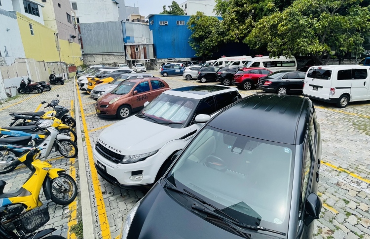 މާލެއިން 1،000 ޕާކިން ޖާގަ ވިއްކަން ނިންމައިފި