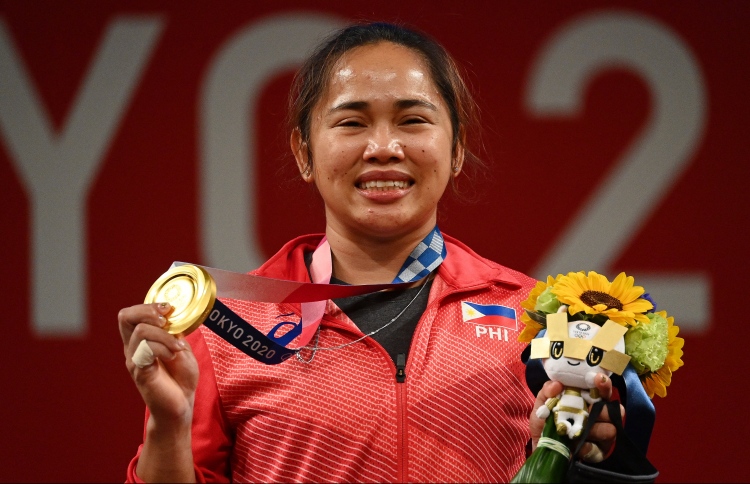 ފިލިޕީންސުން ފުރަތަމަ ފަހަރަށް ރަން މެޑަލް ހޯދައިފި