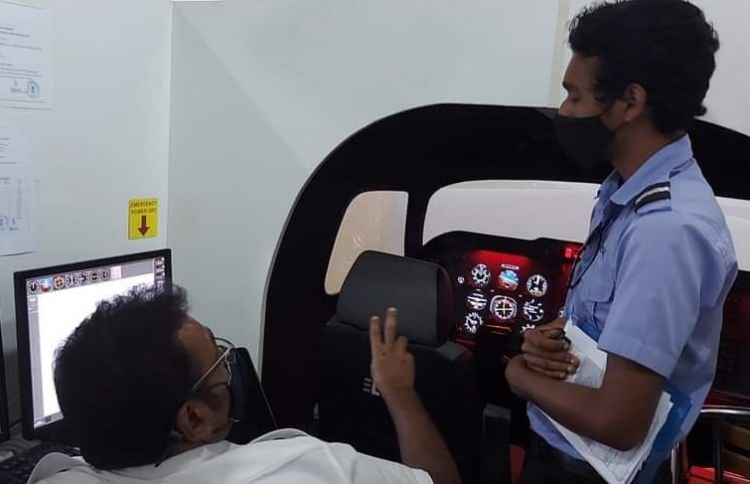 އައްޑޫ ފްލައިން ސްކޫލުގެ ކިޔެވުން އަލުން ފަށައިފި