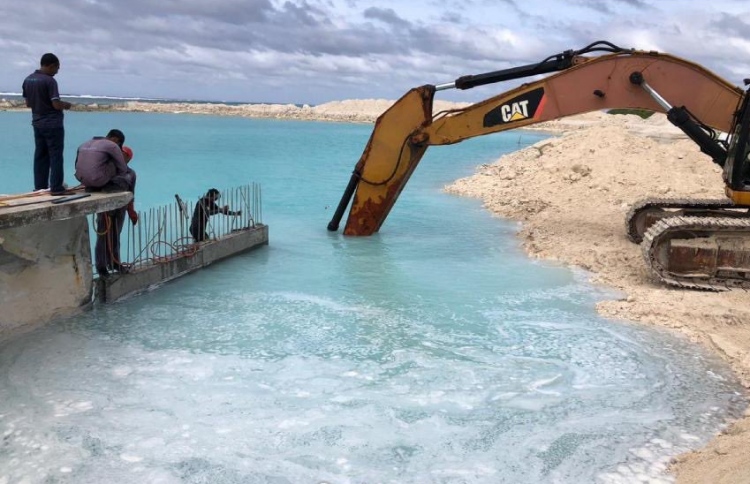 ބިލެއްފަހީގެ ބޭރު ތޮށިލުމުގެ މަސައްކަތް ފަށައިފި