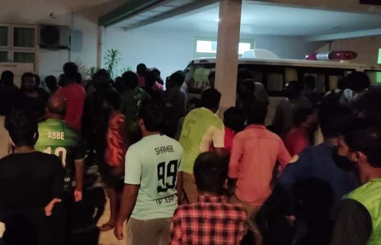 ކޮވިޑް ބަލީގެ މީހަކަށް "ފަރުވާ ލަސްވެ" ނިޔާވެއްޖެ