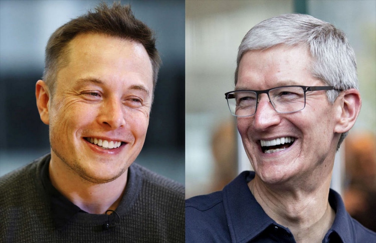 އެޕަލްގެ ސީއީއޯގެ މަގާމަށް އީލޮން ޑިމާންޑްކުރި!